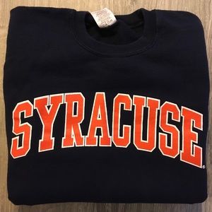 Syracuse University Jerzees Sweatshirt Size XL